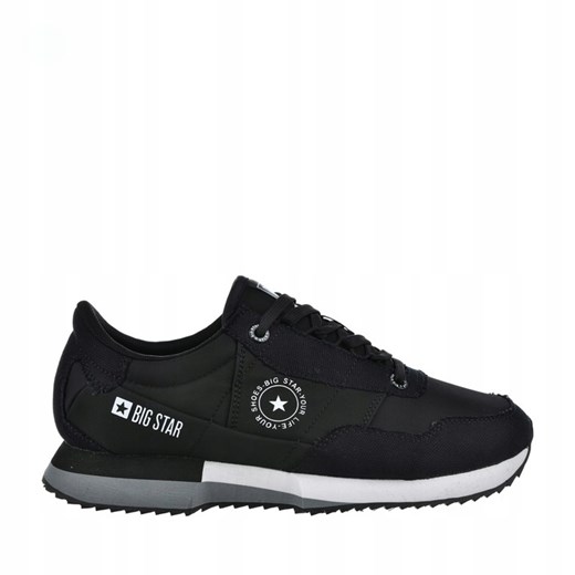 Buty męskie sportowe półbuty Big Star NN174420 czarne ze sklepu butyolivier w kategorii Buty sportowe męskie - zdjęcie 183585132