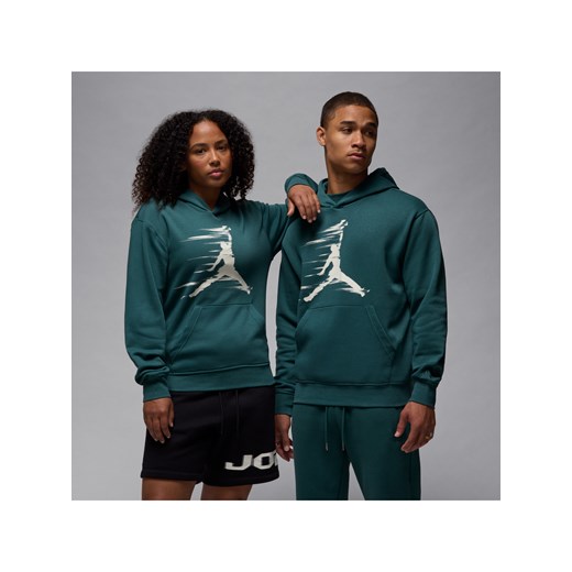 Męska dzianinowa bluza z kapturem Jordan MVP - Zieleń ze sklepu Nike poland w kategorii Bluzy męskie - zdjęcie 183585212