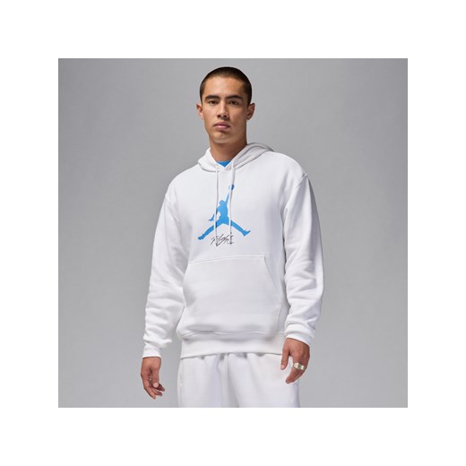 Męska dzianinowa bluza z kapturem Jordan Essentials - Biel ze sklepu Nike poland w kategorii Bluzy męskie - zdjęcie 183585240