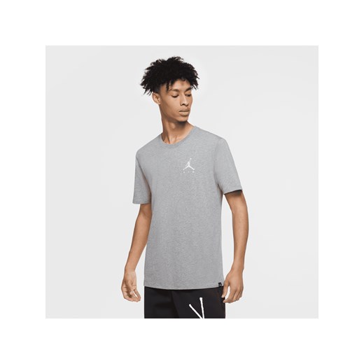 T-shirt męski Jordan z bawełny na lato