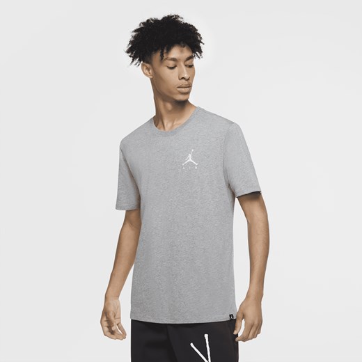 T-shirt męski Jordan z bawełny na lato