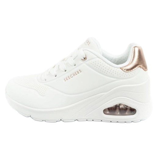 Buty Skechers Uno 177520/WHT białe ze sklepu ButyModne.pl w kategorii Buty sportowe damskie - zdjęcie 183588983