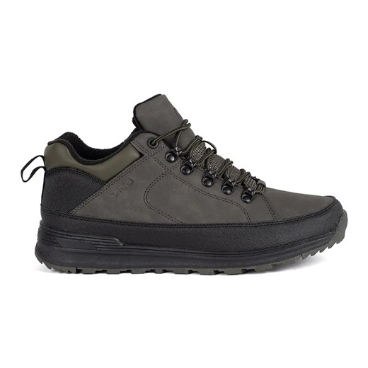 Vico Zielone wiązane męskie buty trekkingowe ze sklepu ButyModne.pl w kategorii Buty trekkingowe dziecięce - zdjęcie 183589182