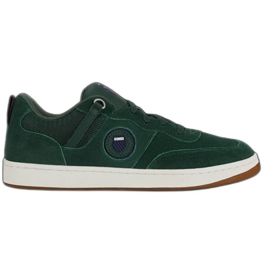 Buty K-Swiss K-Varsity Sde 04316-381-M zielone ze sklepu ButyModne.pl w kategorii Trampki męskie - zdjęcie 183589203