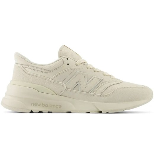Sneakersy damskie New Balance 997 buty sportowe zamszowe beżowe (U997RME) beżowy ze sklepu ButyModne.pl w kategorii Buty sportowe damskie - zdjęcie 183589353