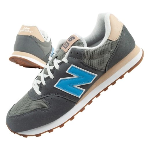 Buty New Balance Buty Sneakersy GM500TBW szare ze sklepu ButyModne.pl w kategorii Buty sportowe męskie - zdjęcie 183589372