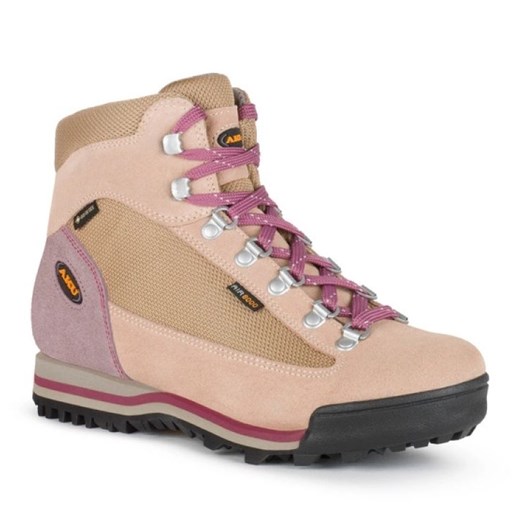 Buty Aku Ultralight 365.10586 beżowy ze sklepu ButyModne.pl w kategorii Buty trekkingowe dziecięce - zdjęcie 183589384
