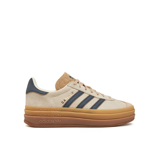 Sneakersy adidas Gazelle JQ5126 Beżowy ze sklepu eobuwie.pl w kategorii Buty sportowe damskie - zdjęcie 183590713