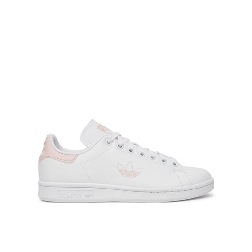 Sneakersy adidas Stan Smith J IG7022 Biały ze sklepu eobuwie.pl w kategorii Buty sportowe damskie - zdjęcie 183590724