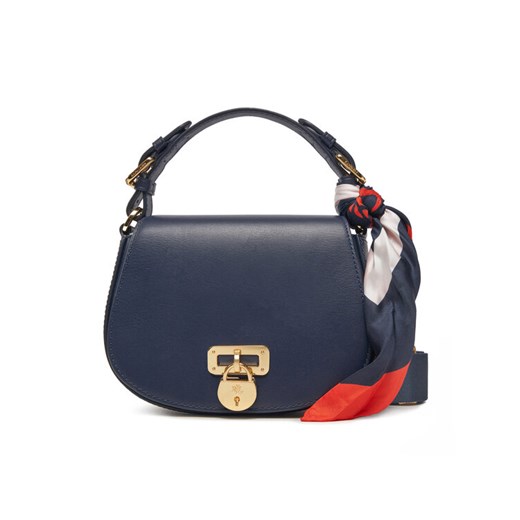 Torebka LAUREN RALPH LAUREN 431956961004 Granatowy ze sklepu eobuwie.pl w kategorii Torebki damskie - zdjęcie 183590731