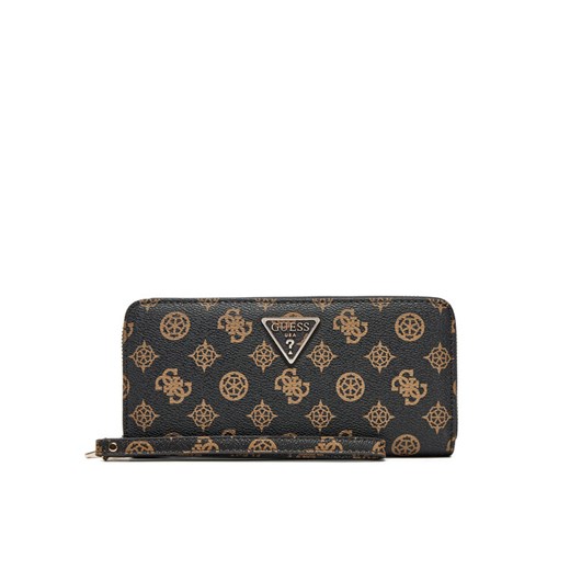 Portfel Guess SWPG85 00146 Brązowy ze sklepu eobuwie.pl w kategorii Portfele damskie - zdjęcie 183590753