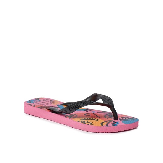 Japonki Havaianas 41402580129 Kolorowy ze sklepu eobuwie.pl w kategorii Klapki damskie - zdjęcie 183590770