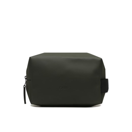 Kosmetyczka Rains Wash Bag Small W3 15580 Zielony ze sklepu eobuwie.pl w kategorii Kosmetyczki - zdjęcie 183590774