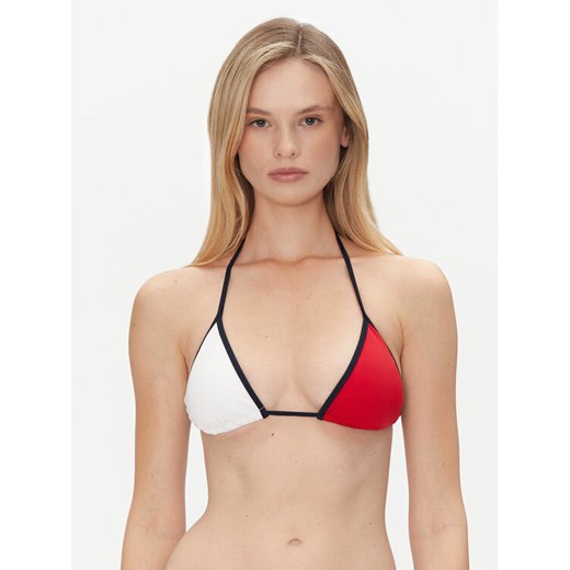 Tommy Hilfiger Góra od bikini UW0UW05972 Kolorowy ze sklepu MODIVO w kategorii Stroje kąpielowe - zdjęcie 183591293