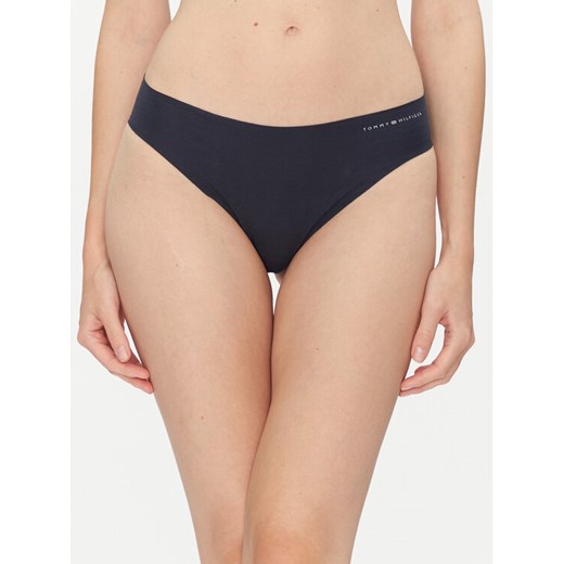 Tommy Hilfiger Komplet 3 par fig brazylijskich UW0UW03871 Kolorowy ze sklepu MODIVO w kategorii Majtki damskie - zdjęcie 183591300