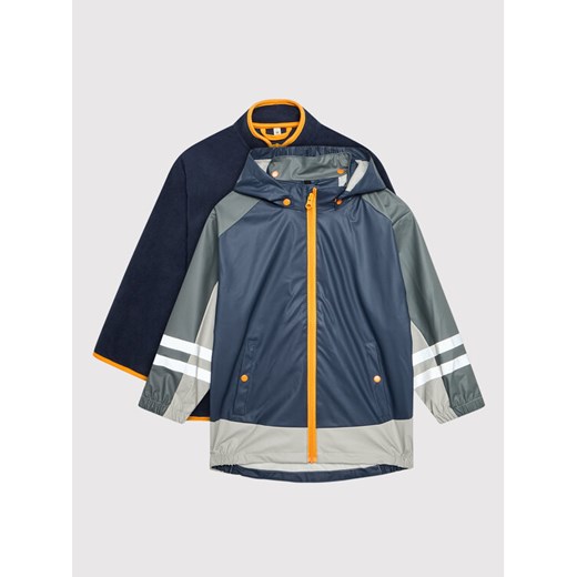Playshoes Kurtka przeciwdeszczowa 408640 D Kolorowy Regular Fit ze sklepu MODIVO w kategorii Kurtki chłopięce - zdjęcie 183591331