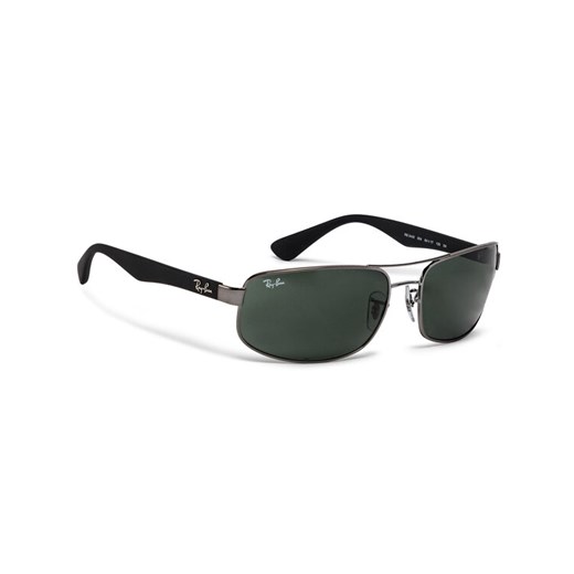 Ray-Ban Okulary przeciwsłoneczne RB3445 0RB3445 004 Czarny ze sklepu MODIVO w kategorii Okulary przeciwsłoneczne męskie - zdjęcie 183591341