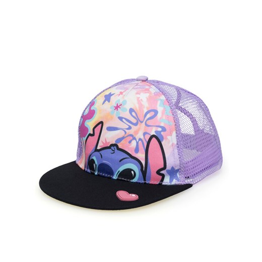 Disney Classics Czapka z daszkiem ACCCS-SS24-206DCLS-A Fioletowy ze sklepu MODIVO w kategorii Czapki dziecięce - zdjęcie 183591352