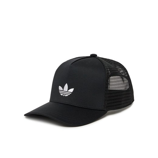 adidas Czapka z daszkiem adicolor Classic JC6038 Czarny ze sklepu MODIVO w kategorii Czapki z daszkiem męskie - zdjęcie 183591361