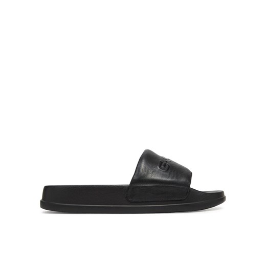 G-Star Raw Klapki DARBY-14G MI08 Czarny ze sklepu MODIVO w kategorii Klapki męskie - zdjęcie 183591381