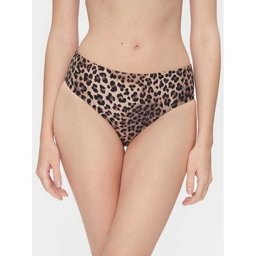 Hunkemöller Dół od bikini Animalia 301860 Brązowy ze sklepu MODIVO w kategorii Stroje kąpielowe - zdjęcie 183591383