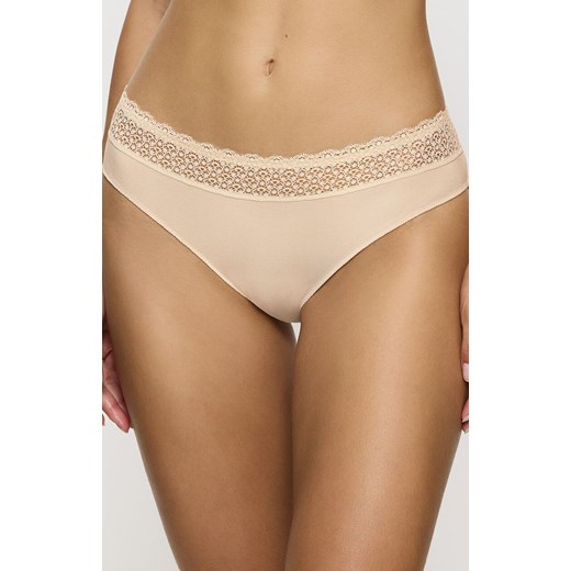 Triumph 2-pak figi damskie typu tai Feel of Modal 10214906-0026, Kolor cielisty, Rozmiar L, Triumph ze sklepu Primodo w kategorii Majtki damskie - zdjęcie 183592010