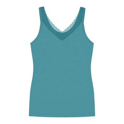 Triumph tank top Feel of Modal 10221637-1597, Kolor turkusowy, Rozmiar L, Triumph ze sklepu Primodo w kategorii Podkoszulki i halki - zdjęcie 183592051