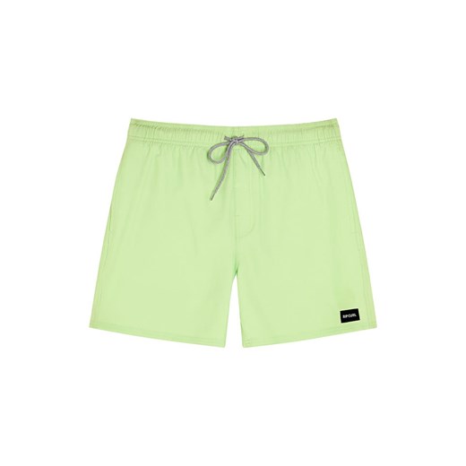 Rip Curl Szorty kąpielowe w kolorze zielonym ze sklepu Limango Polska w kategorii Kąpielówki - zdjęcie 183592112