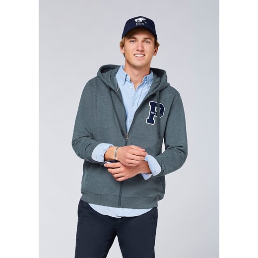 Polo Sylt Bluza w kolorze ciemnoszarym ze sklepu Limango Polska w kategorii Bluzy męskie - zdjęcie 183592172