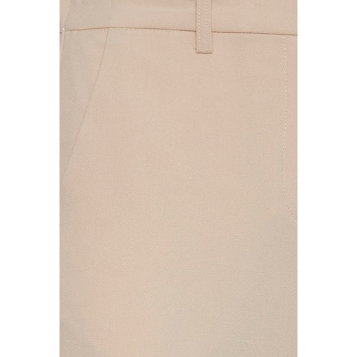 b.young Spodnie w kolorze beżowym 38 okazyjna cena Limango Polska