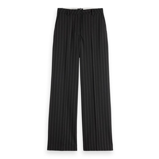 Scotch &amp; Soda Spodnie w kolorze czarnym ze sklepu Limango Polska w kategorii Spodnie damskie - zdjęcie 183592264