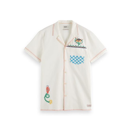 Scotch &amp; Soda Koszula w kolorze białym ze sklepu Limango Polska w kategorii Koszule męskie - zdjęcie 183592273