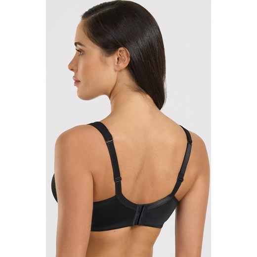 Biustonosz miękki soft czarny 393, Kolor czarny, Rozmiar 70D, SPIMAN ze sklepu Intymna w kategorii Biustonosze - zdjęcie 183592392