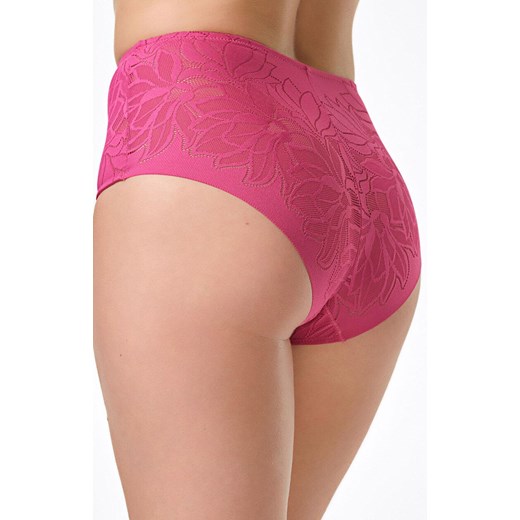 Figi damskie z wysokim stanem fuksja Lisa, Kolor fuksja, Rozmiar S, SPIMAN ze sklepu Intymna w kategorii Majtki damskie - zdjęcie 183592430