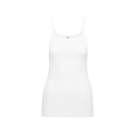 Triumph top z cienkimi ramiączkami Katia Basics 10217993-0003, Kolor biały, Rozmiar 44, Triumph ze sklepu Intymna w kategorii Podkoszulki i halki - zdjęcie 183592451