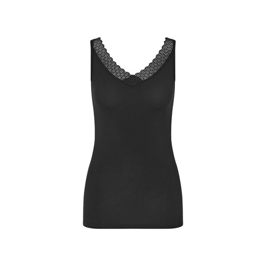 Triumph tank top damski Feel of Modal 10221637-0004, Kolor czarny, Rozmiar L, Triumph ze sklepu Intymna w kategorii Podkoszulki i halki - zdjęcie 183592472