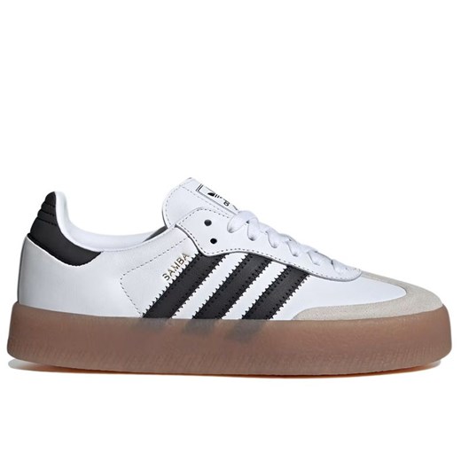 Buty damskie adidas Originals Sambae JI1349 - białe ze sklepu streetstyle24.pl w kategorii Buty sportowe damskie - zdjęcie 183592501