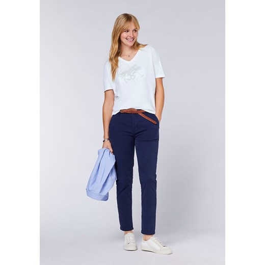 Polo Sylt Koszulka w kolorze białym Polo Sylt XL okazja Limango Polska