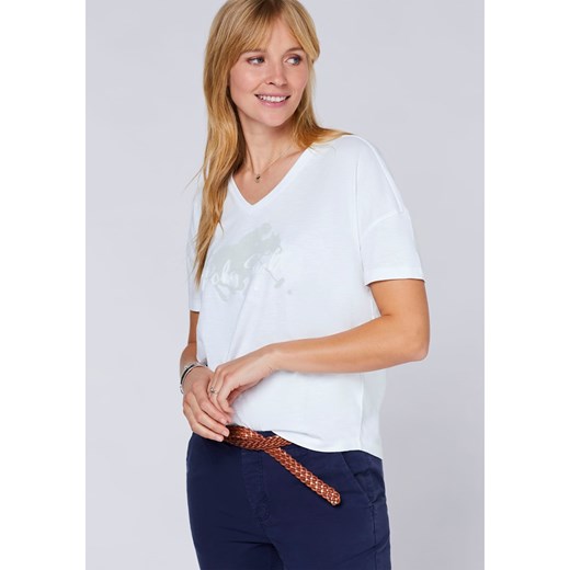 Polo Sylt Koszulka w kolorze białym Polo Sylt L okazja Limango Polska