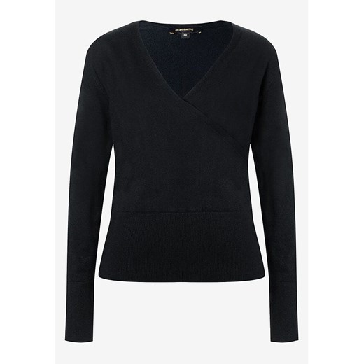 More &amp; More Sweter w kolorze czarnym ze sklepu Limango Polska w kategorii Swetry damskie - zdjęcie 183592562
