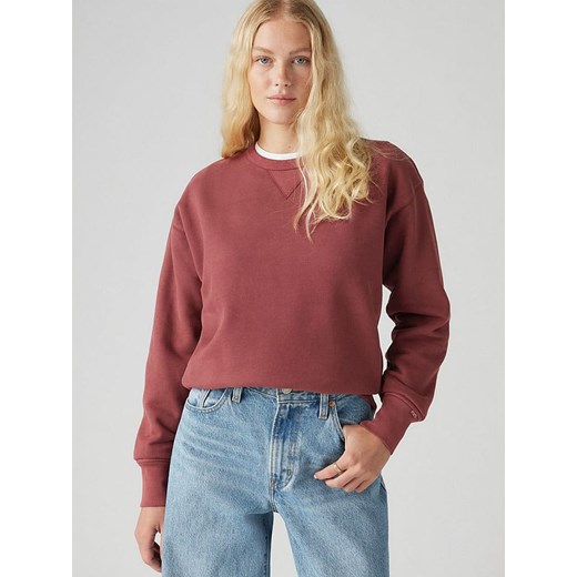 Levi´s Bluza w kolorze bordowym ze sklepu Limango Polska w kategorii Bluzy damskie - zdjęcie 183592602