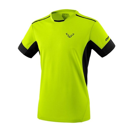DYNAFIT Koszulka funkcyjna &quot;VERT 2&quot; w kolorze żółto-czarnym ze sklepu Limango Polska w kategorii T-shirty męskie - zdjęcie 183592612