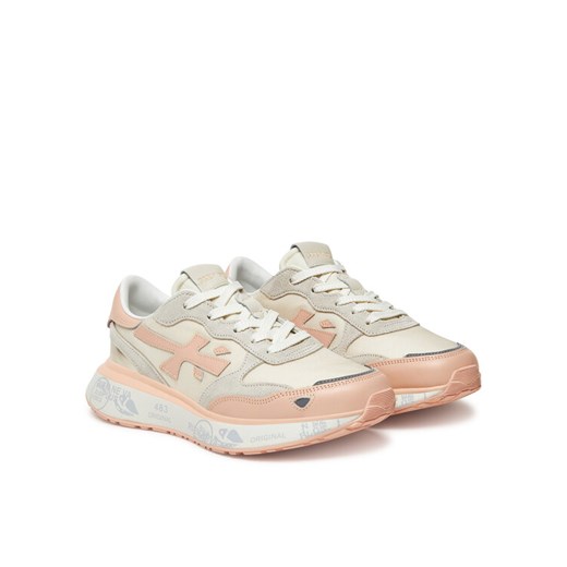 Sneakersy Premiata Lauryn 7483 Różowy ze sklepu eobuwie.pl w kategorii Buty sportowe damskie - zdjęcie 183592644