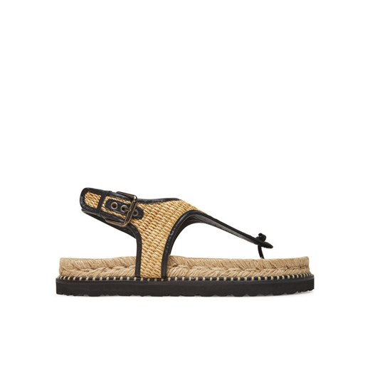 Espadryle Castañer Tamesis/104 025719 Beżowy ze sklepu eobuwie.pl w kategorii Espadryle damskie - zdjęcie 183592652