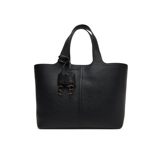 Torebka Elisabetta Franchi BS-96A-52E2-V450 Czarny ze sklepu eobuwie.pl w kategorii Torby Shopper bag - zdjęcie 183592663