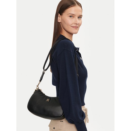 Torebka Tommy Hilfiger AW0AW16476 Czarny Tommy Hilfiger OS eobuwie.pl