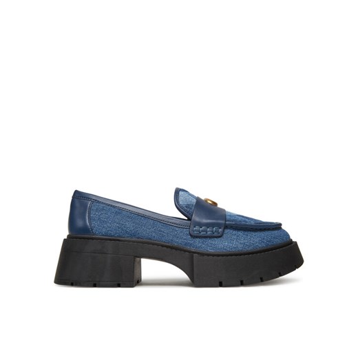 Loafersy Coach Leah CAR48 Niebieski ze sklepu eobuwie.pl w kategorii Lordsy damskie - zdjęcie 183592680