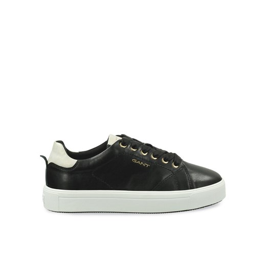 Sneakersy Gant 30531828 Czarny ze sklepu eobuwie.pl w kategorii Buty sportowe damskie - zdjęcie 183592712
