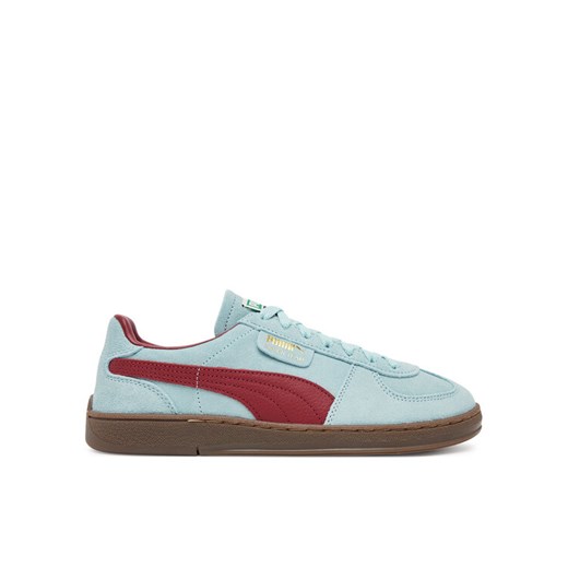 Sneakersy Puma Super Team SD 398528 07 Niebieski ze sklepu eobuwie.pl w kategorii Buty sportowe męskie - zdjęcie 183592724