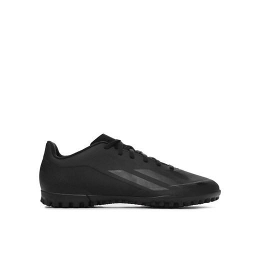 Buty do piłki nożnej adidas X Crazyfast.4 Turf Boots IE1577 Czarny ze sklepu eobuwie.pl w kategorii Buty sportowe męskie - zdjęcie 183592732